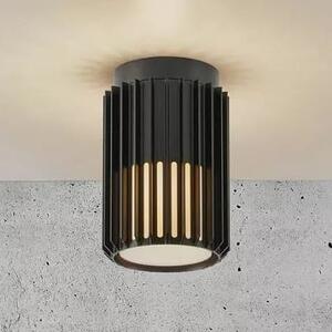 Nordlux Aludra venkovní stropní světlo 1x15 W černá 2118006203