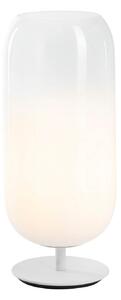 Stolní lampa Artemide, Gople Mini, Bílá, Obývací pokoj, Sklo, Design