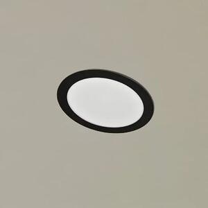 Goldlux Rigel LED zapuštěná světla 1x4.8 W černá 324108