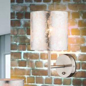 Globo Lighting Amy I nástěnné svítidlo 1x40 W stříbrná 15188W