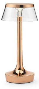 Stolní lampa FLOS, Bon jour unplugged, stmívatelné, Měděná, Chodba, Plast, Design