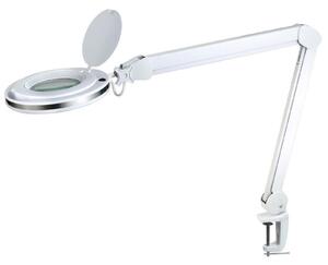 Stolní lampa Halo Design, Bílá, Pracovna, Hliník