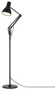Stojací Lampa Anglepoise, Type 75, Černá, Obývací pokoj, Kov, Industriální design