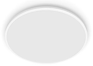 Stropní Lampa WiZ, Rune, stmívatelné, Bílá, Obývací pokoj, Plast, Moderní