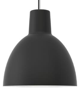 Závěsná svítidlo Louis Poulsen, Toldbod 400, stmívatelné, Černá, Obývací pokoj, Kov, Design