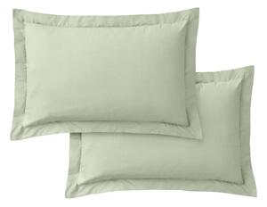 Povlaky na polštáře v sadě 2 ks z bavlněného perkálu 50x75 cm Cotton Percale – Bianca