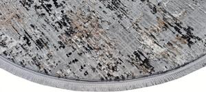 Extra hustý kusový koberec kulatý Bowi Exa EX0100-KR - průměr 80 cm