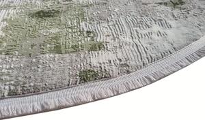Extra hustý kusový koberec kulatý Bowi Exa EX0160-KR - průměr 80 cm