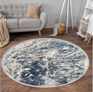 Extra hustý kusový koberec kulatý Bowi Exa EX0000-KR - průměr 100 cm