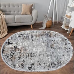 Extra hustý kusový koberec ovál Bowi Exa EX0100-OV - 120x170 cm