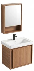 Sada Koupelnového Nábytku S Umyvadlem Rea Gama T25023 Hhl 50Cm Hndý