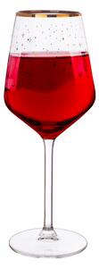 Royal Leerdam Sklenice 4 ks na červené víno, 370 ml, Rubin Star