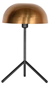 Zlatá kovová stolní lampa LABEL51 Mush, 52 cm