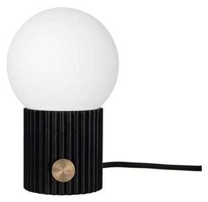 Stolní lampa Globen Lighting, Černá, Obývací pokoj, Sklo