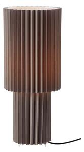 Šedá stolní lampa s textilním stínidlem (výška 45 cm) Catis – Markslöjd