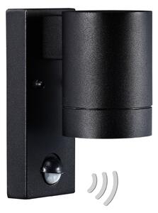 Venkovní svítidla Nordlux, TIN Maxi Sensor, Černá, Kov, Moderní