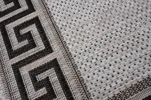 Makro Abra Kusový koberec Sisal MELISSA KF91A šedý Rozměr: 60x200 cm