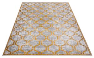 Kusový koberec Agnella Soft Tehya zlatý Rozměr: 200x280 cm