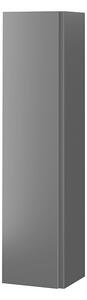 Cersanit Moduo, vysoká skříňka 40x34x160 cm, antracitová matná, S590-070-DSM