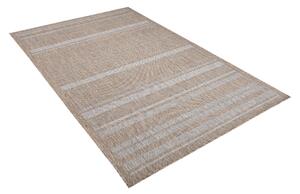 Makro Abra Kusový koberec Sisal MELISSA KL69A Moderní hnědý béžový Rozměr: 60x100 cm