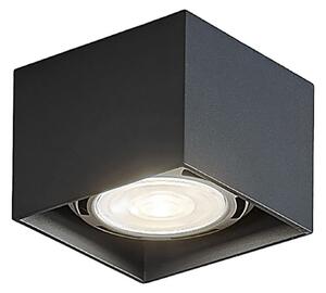 Stropní Lampa Arcchio, Mabel, stmívatelné, Šedá, Kuchyně, Kov, Moderní
