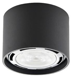 Stropní Lampa Arcchio, Mabel, stmívatelné, Šedá, Kuchyně, Hliník, Moderní