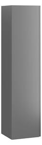 Cersanit Moduo, vysoká skříňka 40x34x160 cm, antracitová matná, S590-070-DSM