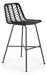 HALMAR Barová židle STOOL H97 černá