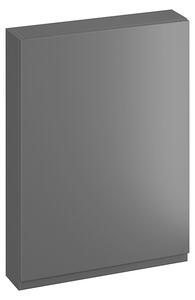 Cersanit Moduo, závěsná skříňka 60x14x80 cm, antracitová matná, S590-074-DSM