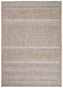Makro Abra Kusový koberec Sisal MELISSA KL69A Moderní hnědý béžový Rozměr: 140x200 cm