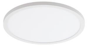 Stropní Lampa Arcchio, Brenda, stmívatelné, Bílá, Obývací pokoj, Plast, Moderní