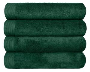 Modalový ručník MODAL SOFT tmavě zelená malý ručník 30 x 50 cm