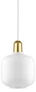 Závěsná svítidlo Normann Copenhagen, Transparentní, Obývací pokoj, Sklo