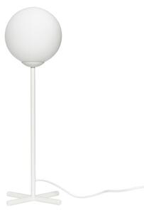Stolní lampa Hübsch, Bílá, Obývací pokoj, Sklo