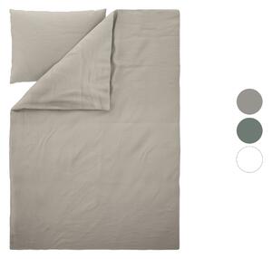 Livarno® Ložní povlečení s podílem lnu, 140 x 200 cm, 70 x 90 cm (100406464)