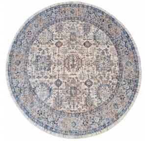Luxusní kusový koberec kulatý Pari Ken PK0100-KR - průměr 100 cm