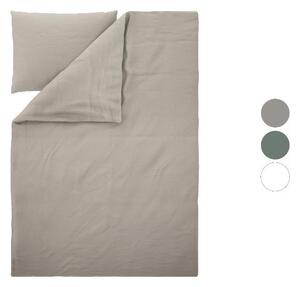 Livarno® Ložní povlečení s podílem lnu, 140 x 200 cm, 70 x 90 cm (100406464)