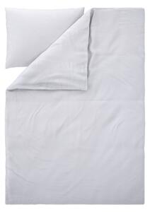 Livarno® Ložní povlečení s podílem lnu, 140 x 200 cm, 70 x 90 cm (bílá) (100406464002)