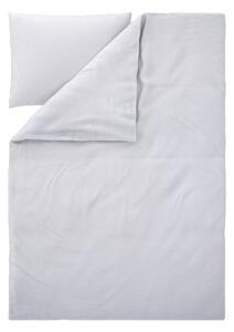 Livarno® Ložní povlečení s podílem lnu, 140 x 200 cm, 70 x 90 cm (bílá) (100406464002)