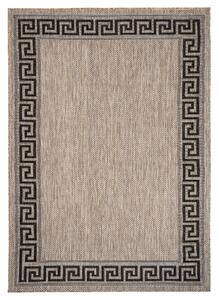 Makro Abra Kusový koberec Sisal MELISSA KF91A hnědý béžový Rozměr: 60x200 cm