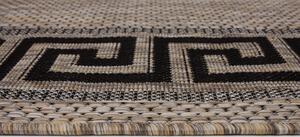 Makro Abra Kusový koberec Sisal MELISSA KF91A hnědý béžový Rozměr: 60x200 cm