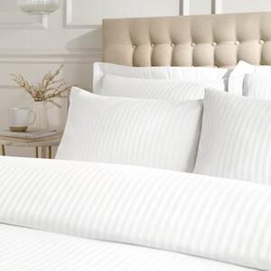 Damaškové povlaky na polštáře v sadě 2 ks 50x75 cm Satin Stripe – Catherine Lansfield