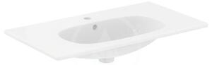 Ideal Standard Umyvadlo nábytkové 825x450 mm, s přepadem, otvor pro baterii, bílá T350901