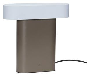 Stolní lampa Hübsch, Sleek, stmívatelné, Hnědá / Rezavá, Obývací pokoj, Kov, Design