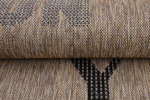 Makro Abra Kusový koberec Sisal MELISSA KH79A New York hnědý béžový Rozměr: 200x290 cm
