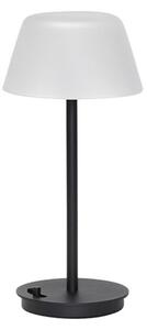 Stolní lampa Hübsch, stmívatelné, Černá, Obývací pokoj, Kov