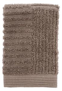 Taupe froté bavlněný ručník 30x30 cm Classic – Zone