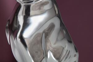 Soška GREYHOUND 70 CM stříbrná Doplňky | Sochy a sošky