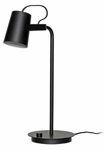 Stolní lampa Hübsch, Ardent, Černá, Pracovna, Kov