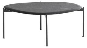 Černý konferenční stolek 67x92 cm Kota – WOOOD